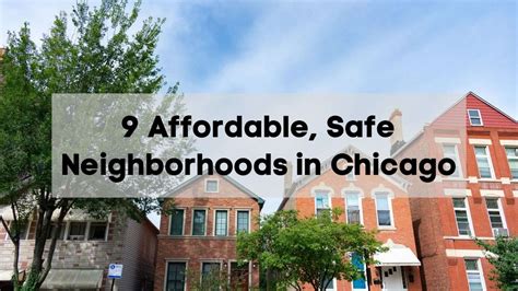 cheap and safe areas in chicago